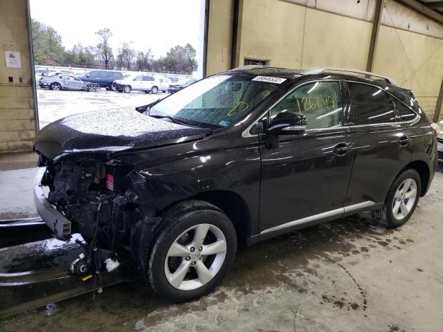 LEXUS RX 350 BAS 2014 with VIN 2T2BK1BA5EC243701 - Photo from auction