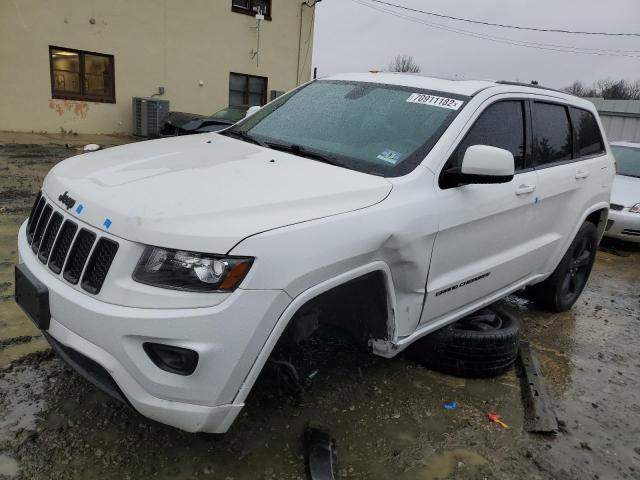 JEEP GRAND CHER 2014 with VIN 1C4RJFAG7EC555312 - Photo from auction