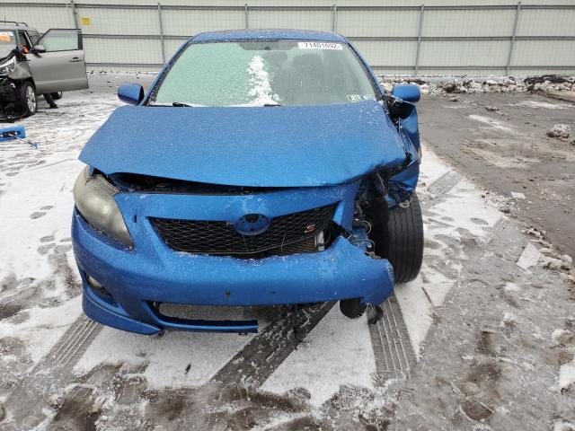 Photo 5 from auction – 2010 TOYOTA CAROLLA with VIN 2T1BU4EE1AC335817