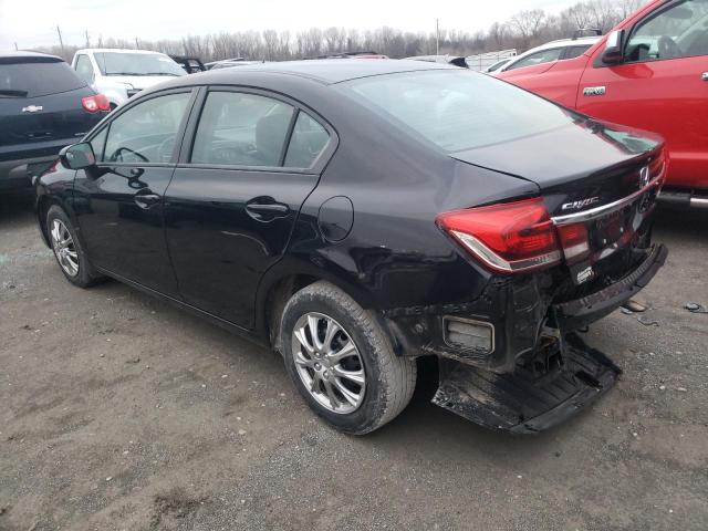 Photo 2 from auction – 2015 HONDA CIVIC LX with VIN 19XFB2F57FE087527