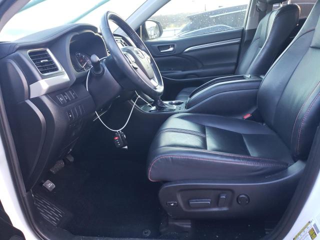 Photo 7 from auction – 2019 TOYOTA HIGHLANDER with VIN 5TDJZRFH7KS605788