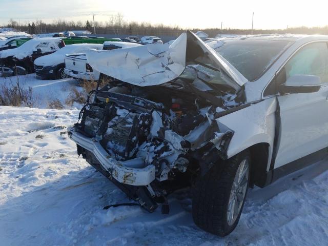 Photo 13 from auction – 2017 FORD EDGE TITAN with VIN 2FMPK4K81HBC13483