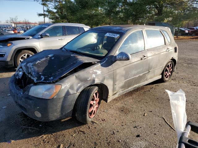 KIA SPECTRA5 2005 with VIN KNAFE161055147878 - Photo from auction