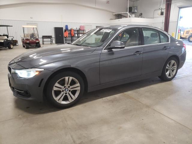 BMW 330 XI 2017 with VIN WBA8D9G38HNU63379 - Photo from auction