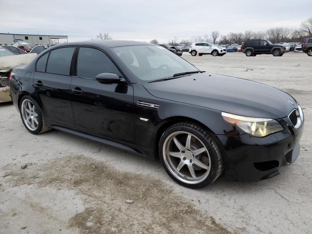 Photo 4 from auction – 2007 BMW M5 with VIN WBSNB93547CX07826