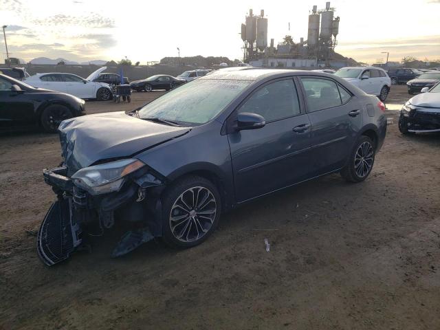 TOYOTA COROLLA L 2015 with VIN 2T1BURHEXFC454319 - Photo from auction