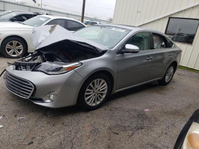 TOYOTA AVALON HYB 2015 with VIN 4T1BD1EB1FU040095 - Photo from auction