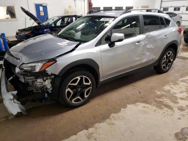 SUBARU CROSSTREK 2019 with VIN JF2GTAMC5KH351704 - Photo from auction