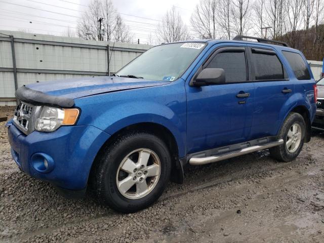 FORD ESCAPE XLT 2012 with VIN 1FMCU0D74CKC24319 - Photo from auction