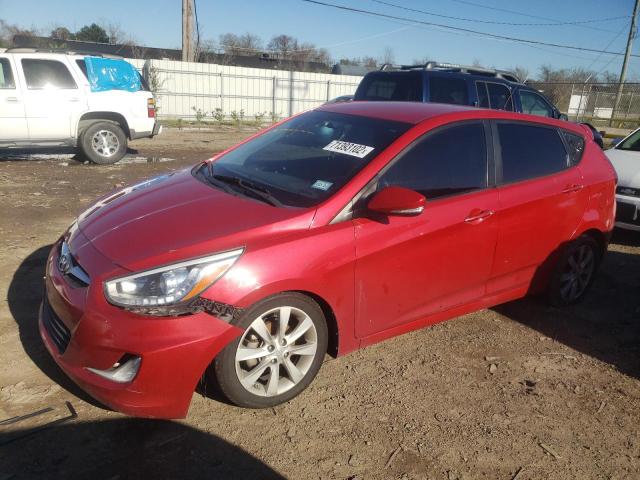 HYUNDAI ACCENT GLS 2014 with VIN KMHCU5AE1EU175362 - Photo from auction