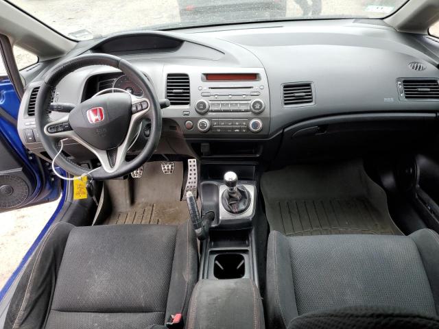 Photo 8 from auction – 2008 HONDA CIVIC SI with VIN 2HGFA55558H700131