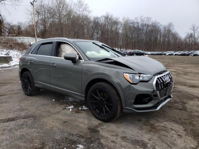 Photo 4 from auction – 2022 AUDI Q3 PREMIUM with VIN WA1AUCF35N1040257