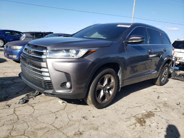 TOYOTA HIGHLANDER 2017 con VIN 5TDDZRFH1HS410680 - Foto de la subasta