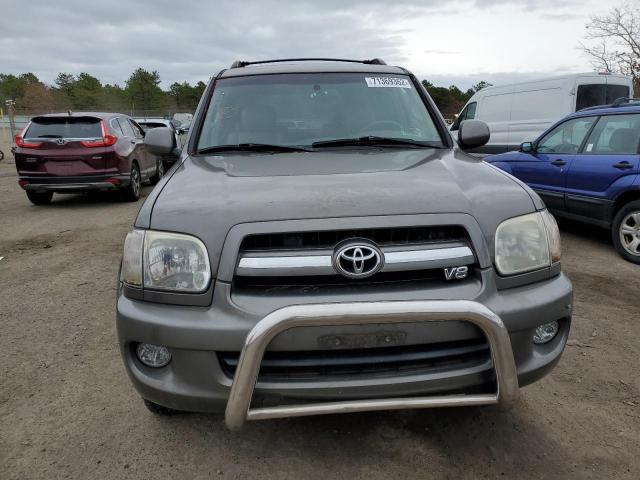 Photo 5 from auction – 2006 TOYOTA SEQUOIA LI with VIN 5TDBT48A96S272394