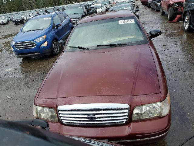 Photo 5 from auction – 2002 FORD CROWN VICT with VIN 2FAFP71W82X148991
