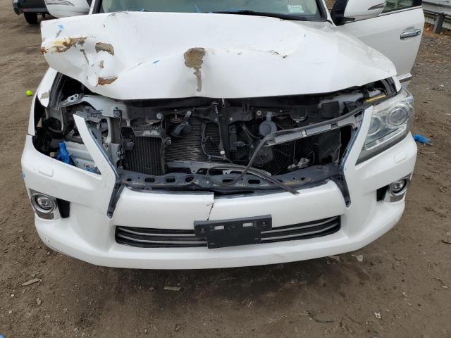 Photo 12 from auction – 2014 LEXUS LX 570 with VIN JTJHY7AX9E4160343