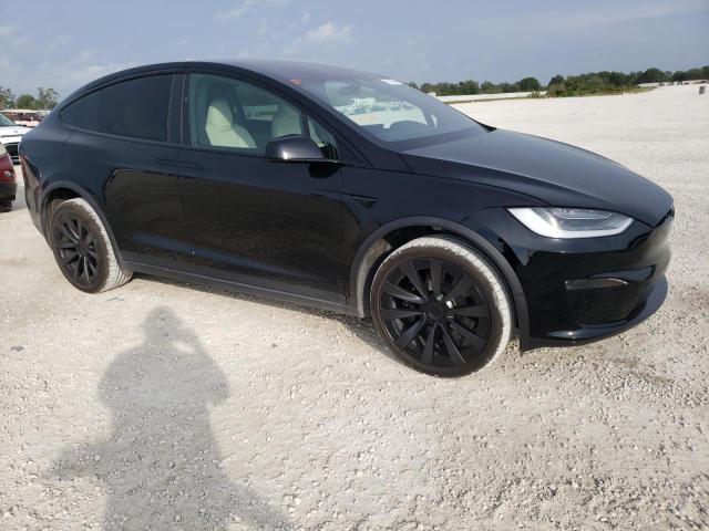 Photo 4 from auction – 2022 TESLA MODEL X with VIN 7SAXCBE65NF354879