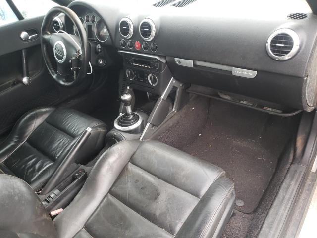 Photo 8 from auction – 2002 AUDI TT QUATTRO with VIN TRUUT28N621013018