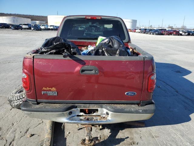 Photo 6 from auction – 2003 FORD F150 SUPER with VIN 1FTRW08L83KC13615
