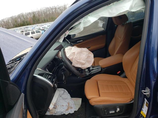 Photo 7 from auction – 2019 BMW X3 XDRIVEM with VIN 5UXTS3C50K0Z04528