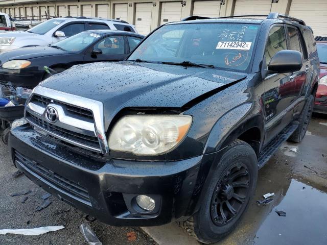 TOYOTA 4RUNNER SR 2008 with VIN JTEBU14R88K025607 - Photo from auction