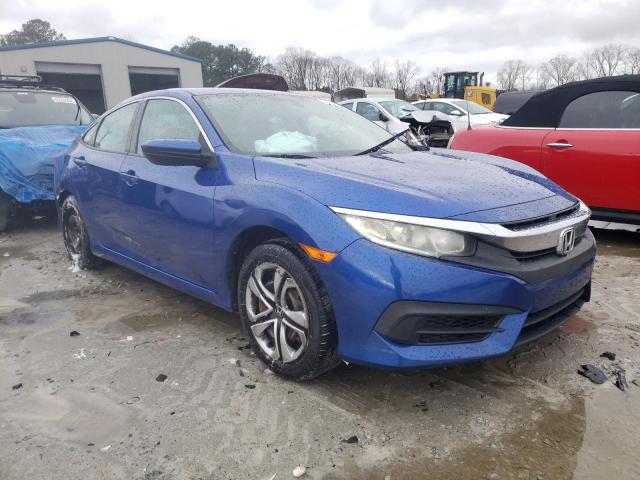Photo 4 from auction – 2016 HONDA CIVIC LX with VIN 19XFC2F53GE018364