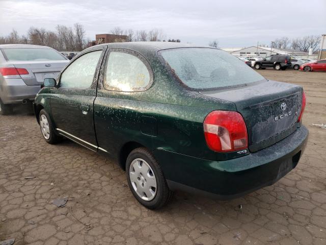 Photo 2 from auction – 2000 TOYOTA ECHO with VIN JTDAT1238Y0090941