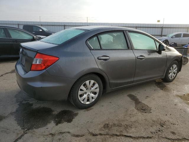Photo 3 from auction – 2012 HONDA CIVIC LX with VIN 2HGFB2F50CH563859