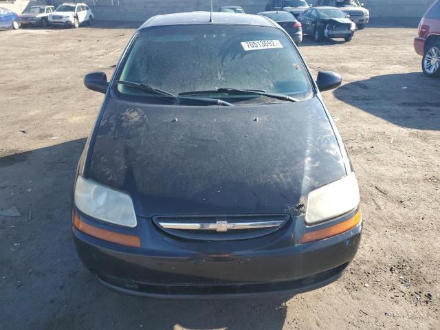 Photo 5 from auction – 2007 CHEVROLET AVEO with VIN KL1TD66627B770898