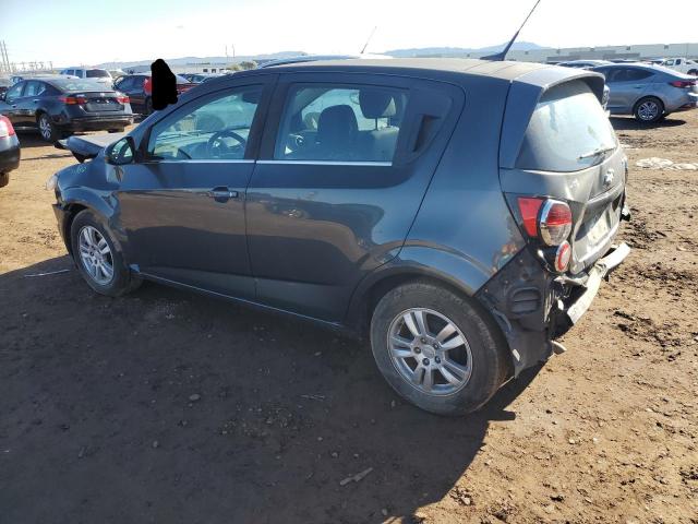 Photo 2 from auction – 2013 CHEVROLET SONIC LT with VIN 1G1JC6SG3D4166903