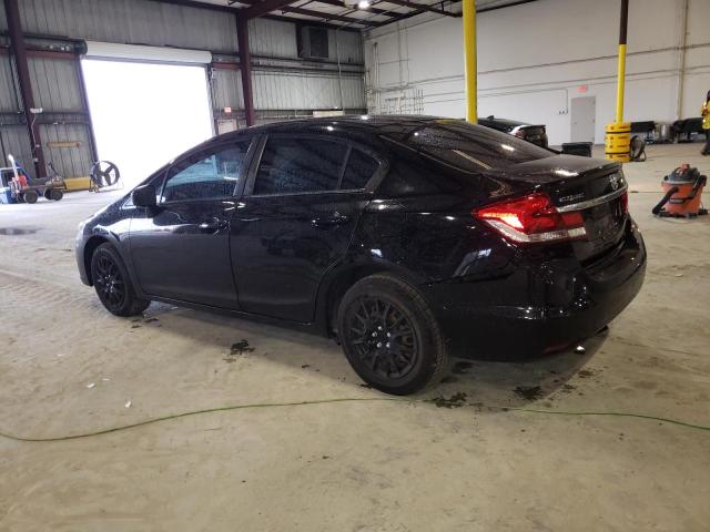 Photo 2 from auction – 2015 HONDA CIVIC LX with VIN 19XFB2F58FE117778