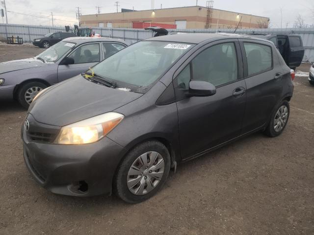 TOYOTA YARIS 2012 with VIN JTDKTUD32CD504350 - Photo from auction