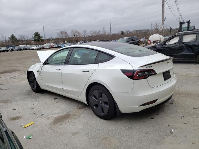 Photo 2 from auction – 2021 TESLA MODEL 3 with VIN 5YJ3E1EB7MF902036