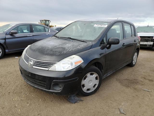 NISSAN VERSA S 2009 with VIN 3N1BC13EX9L350719 - Photo from auction