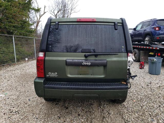 Photo 6 from auction – 2007 JEEP COMMANDER with VIN 1J8HG48K87C578876