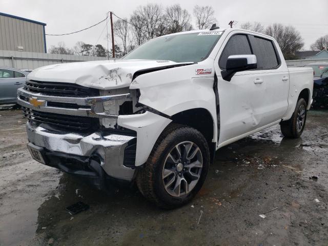 CHEVROLET SILVERADO 2021 with VIN 3GCUYDET7MG342695 - Photo from auction