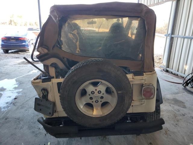 Photo 6 from auction – 2000 JEEP WRANGLER / with VIN 1J4FA59S3YP705848