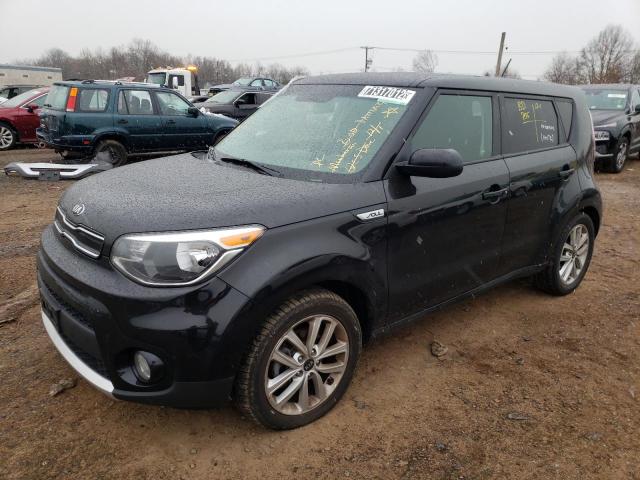 KIA SOUL + 2018 with VIN KNDJP3A50J7903964 - Photo from auction