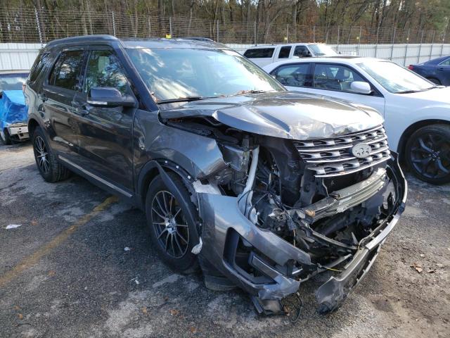 Photo 4 from auction – 2017 FORD EXPLORER X with VIN 1FM5K7D87HGB27190