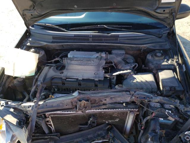 Photo 11 from auction – 2008 KIA SPECTRA EX with VIN KNAFE121485512380