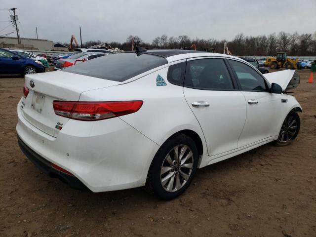 Photo 3 from auction – 2016 KIA OPTIMA EX with VIN 5XXGU4L30GG009385