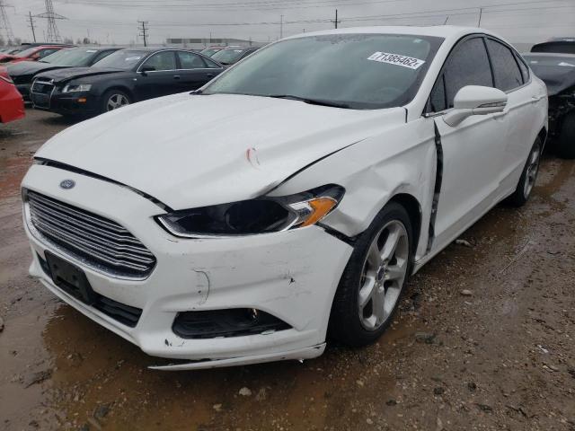 FORD FUSION SE 2015 with VIN 3FA6P0H73FR286562 - Photo from auction