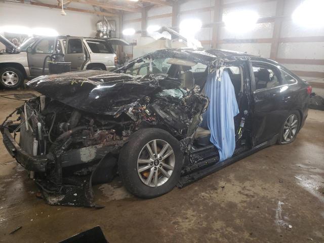 HYUNDAI SONATA SE 2015 with VIN 5NPE24AF1FH243788 - Photo from auction