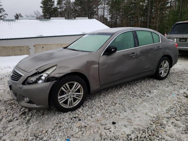 INFINITI G37 2010 with VIN JN1CV6AR2AM460224 - Photo from auction