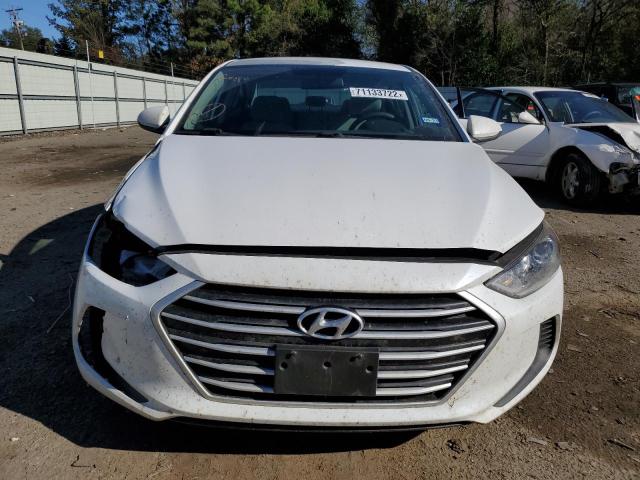 Photo 5 from auction – 2017 HYUNDAI ELANTRA SE with VIN 5NPD74LF6HH080388