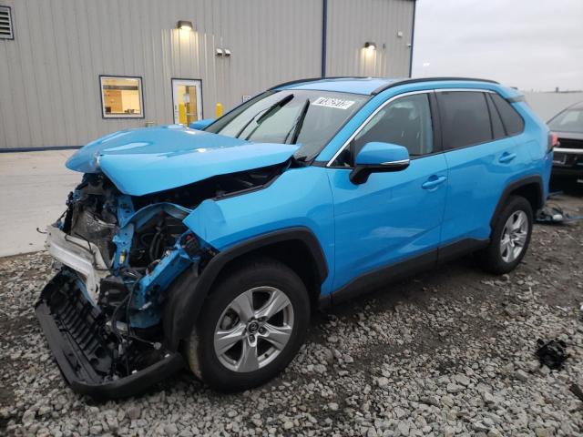 TOYOTA RAV4 XLE 2021 with VIN 2T3P1RFV4MW156465 - Photo from auction