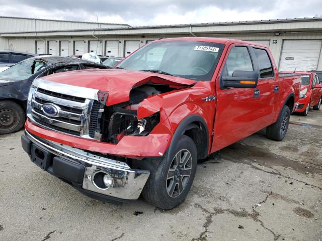 FORD F150 SUPER 2010 with VIN 1FTFW1CV4AFB09405 - Photo from auction