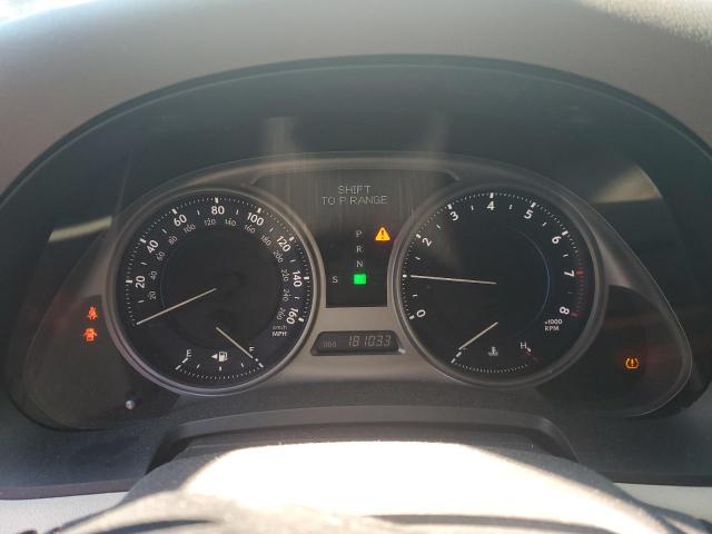Photo 9 from auction – 2010 LEXUS IS 250 with VIN JTHBF5C29A5108590