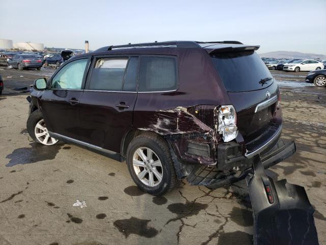 Photo 2 from auction – 2013 TOYOTA HIGHLANDER with VIN 5TDBK3EH6DS193650