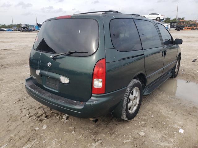 Photo 3 from auction – 2002 NISSAN QUEST GXE with VIN 4N2ZN15T82D802256